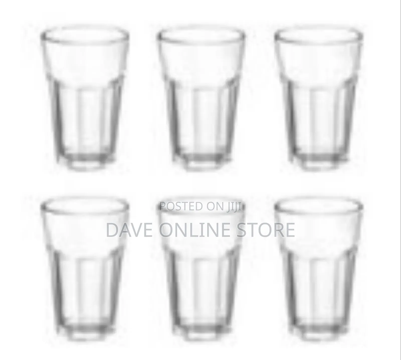 Clear Drinking Glasses