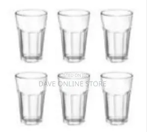 Clear Drinking Glasses