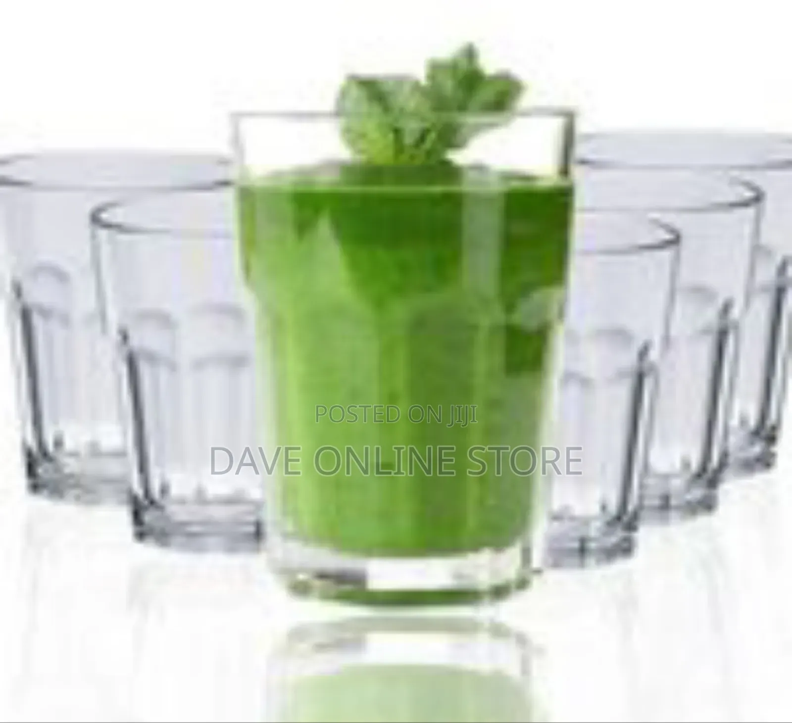 Clear Drinking Glasses