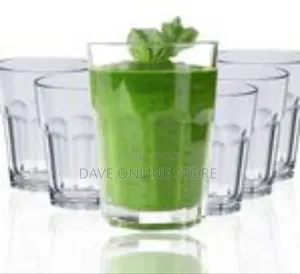 Clear Drinking Glasses