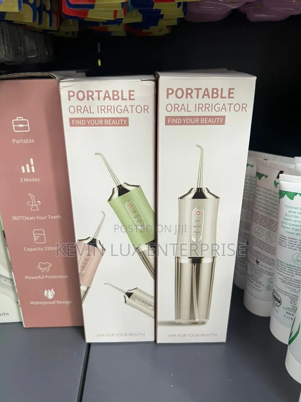 Oral Irrigator Teeth Flosser