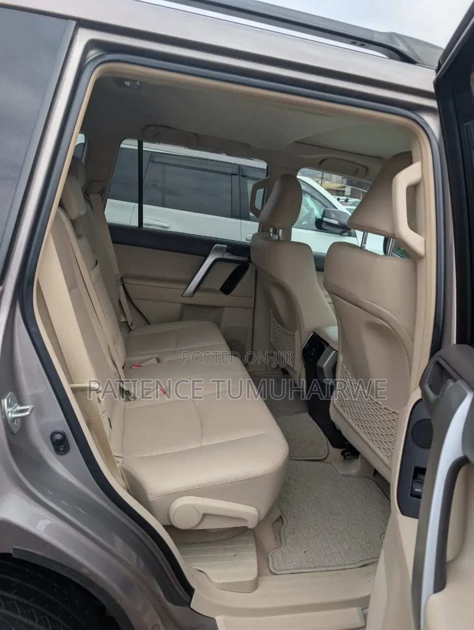 Toyota Land Cruiser Prado 2018 Brown