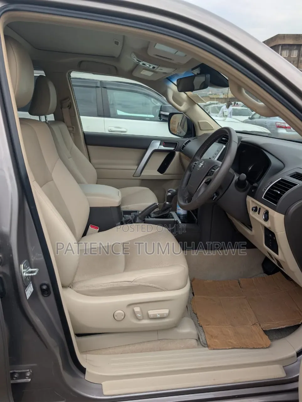 Toyota Land Cruiser Prado 2018 Brown