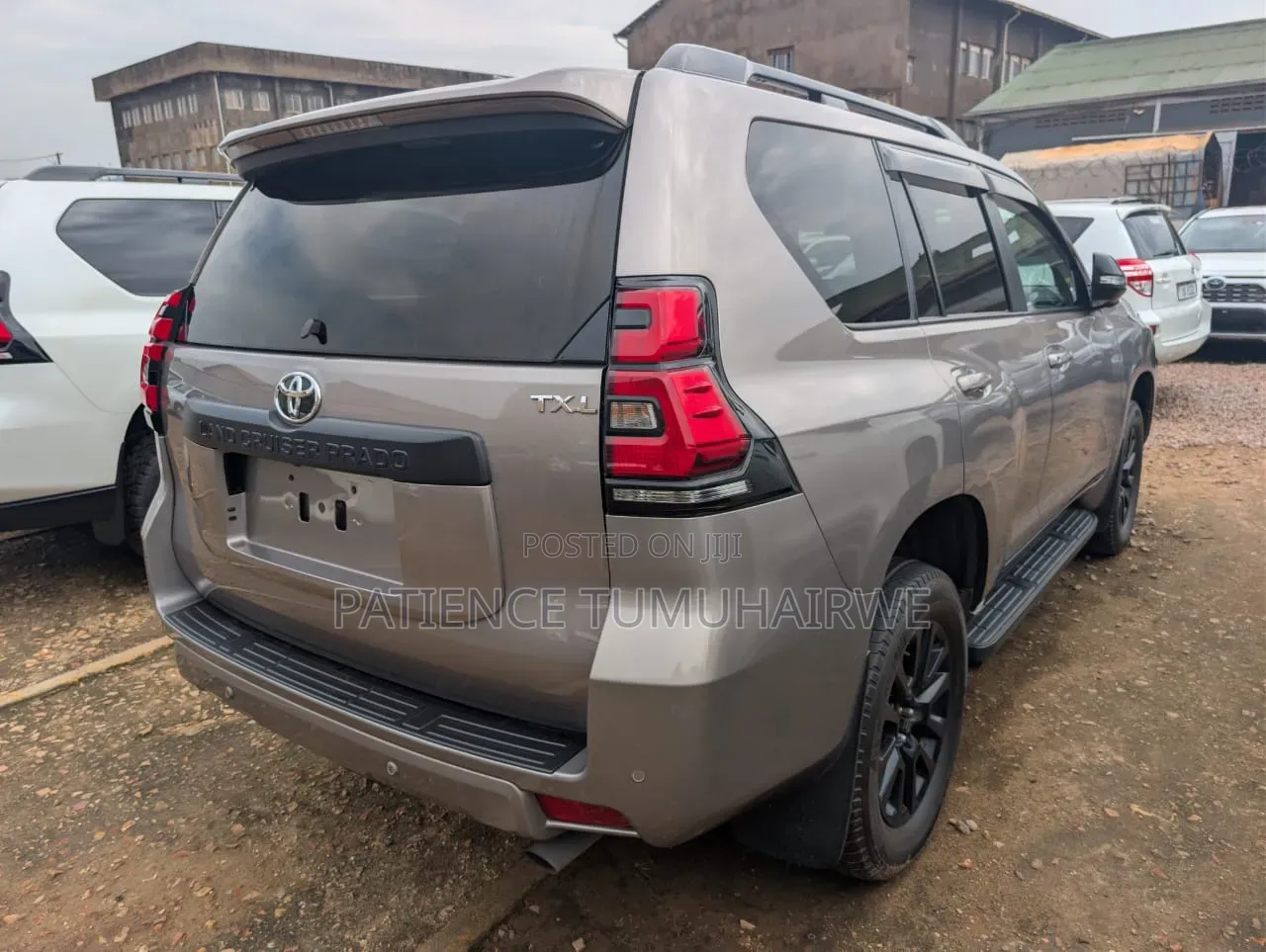 Toyota Land Cruiser Prado 2018 Brown