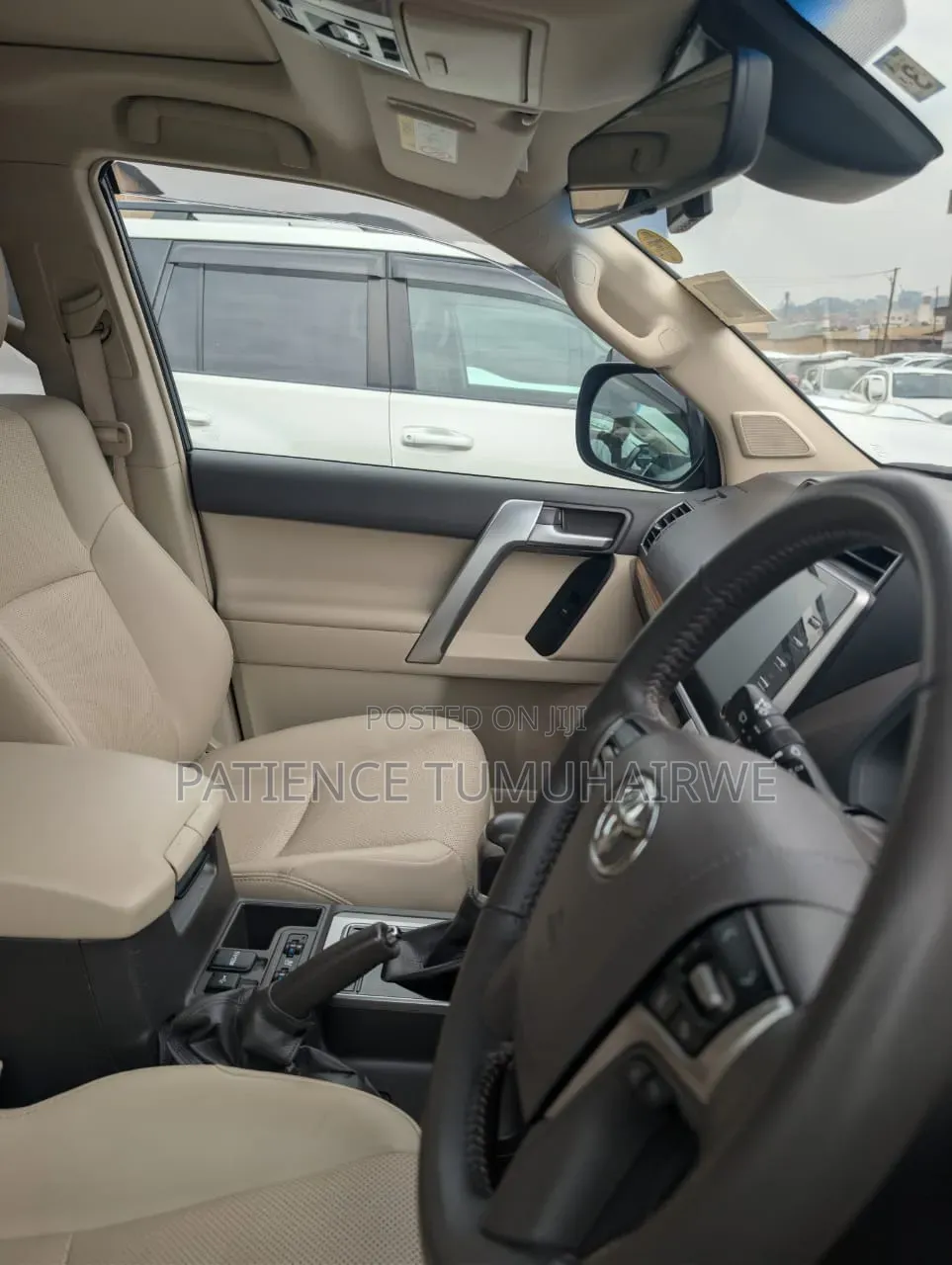 Toyota Land Cruiser Prado 2018 Brown