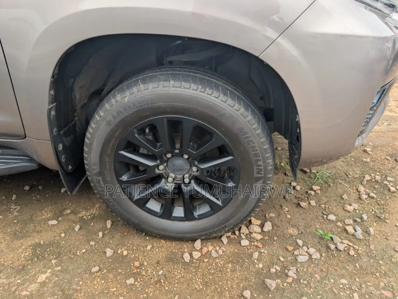 Toyota Land Cruiser Prado 2018 Brown