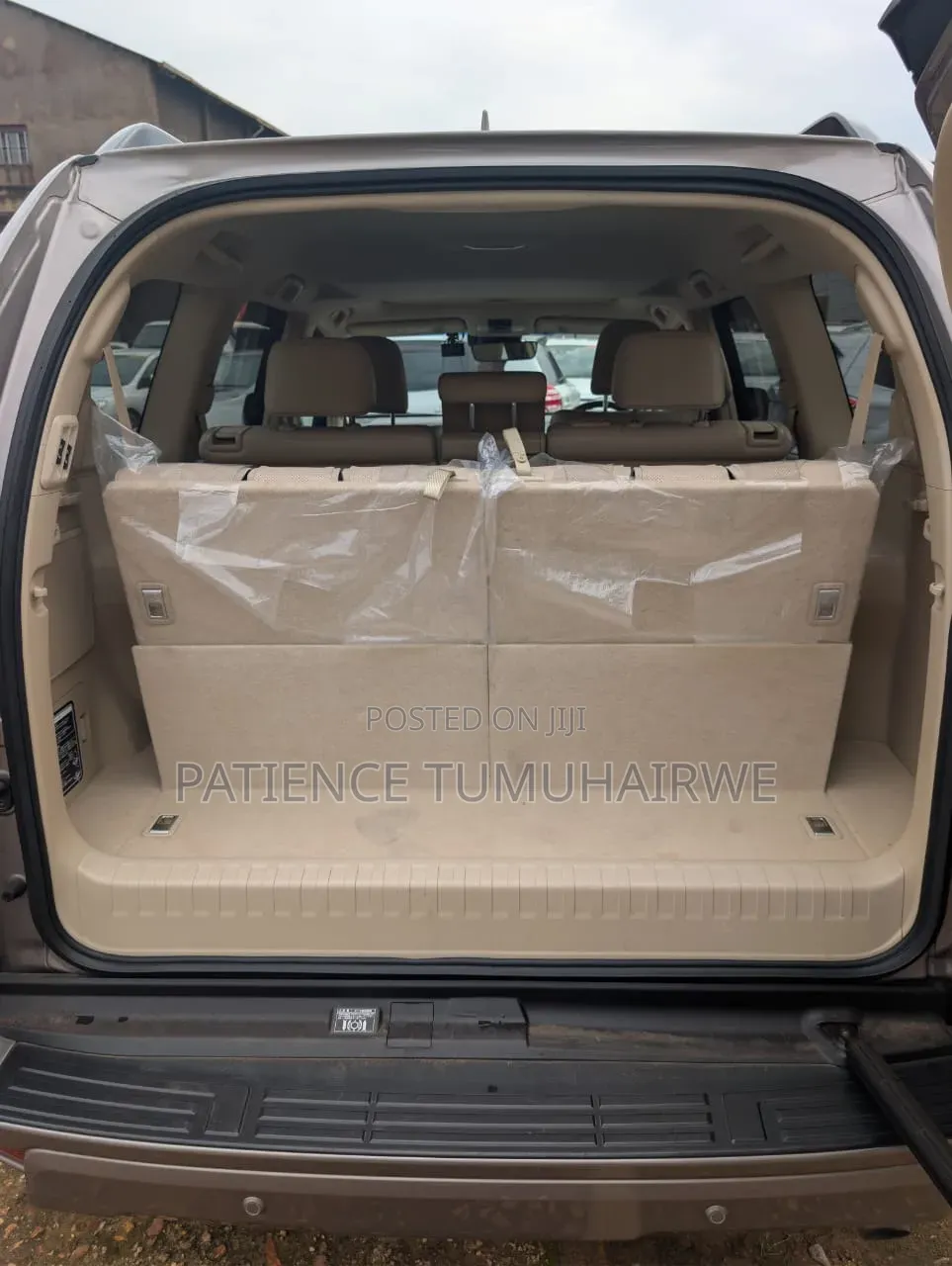 Toyota Land Cruiser Prado 2018 Brown