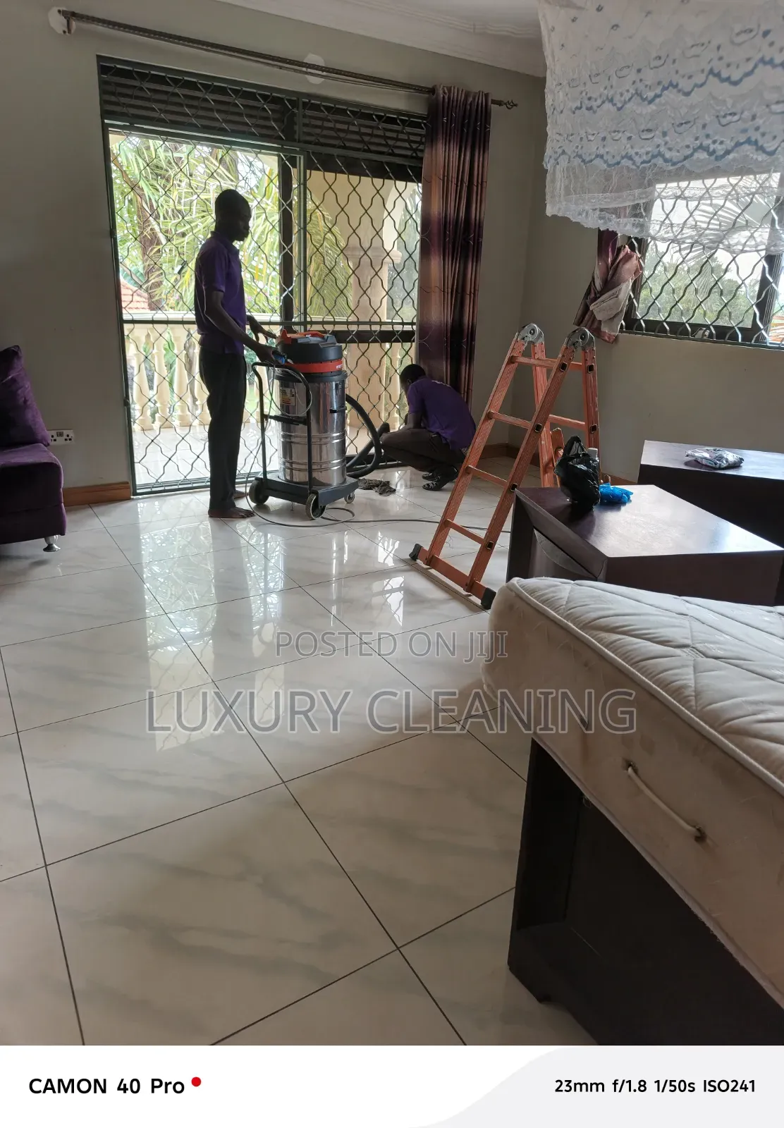 House Cleaning and Vacuming
