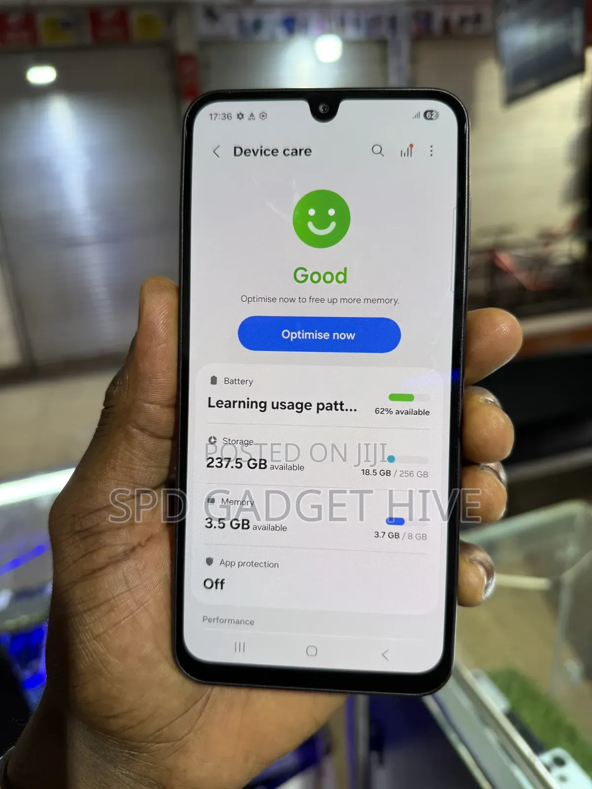 Samsung Galaxy A26 256 GB Black