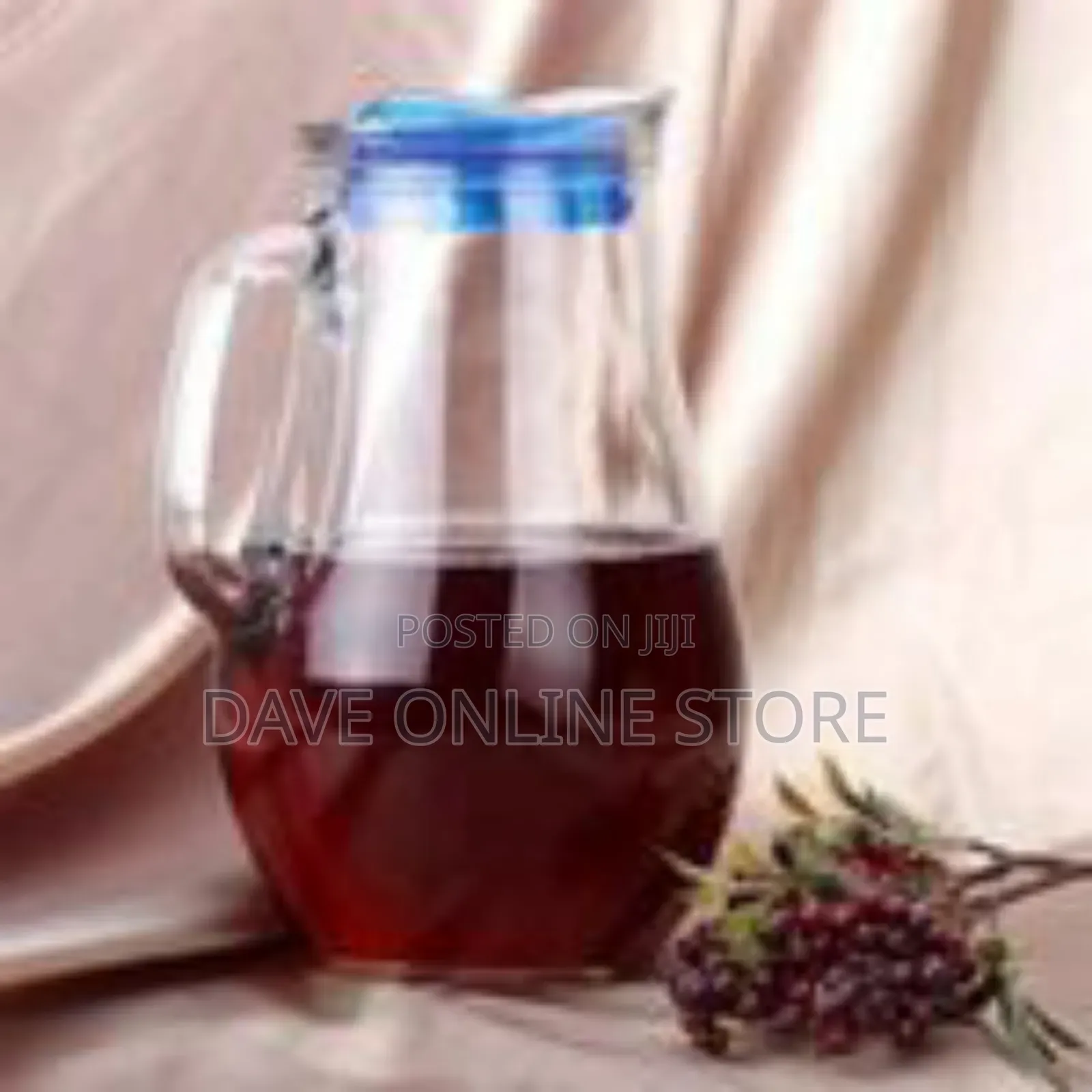 Pasabahce Classic Glass Pitcher