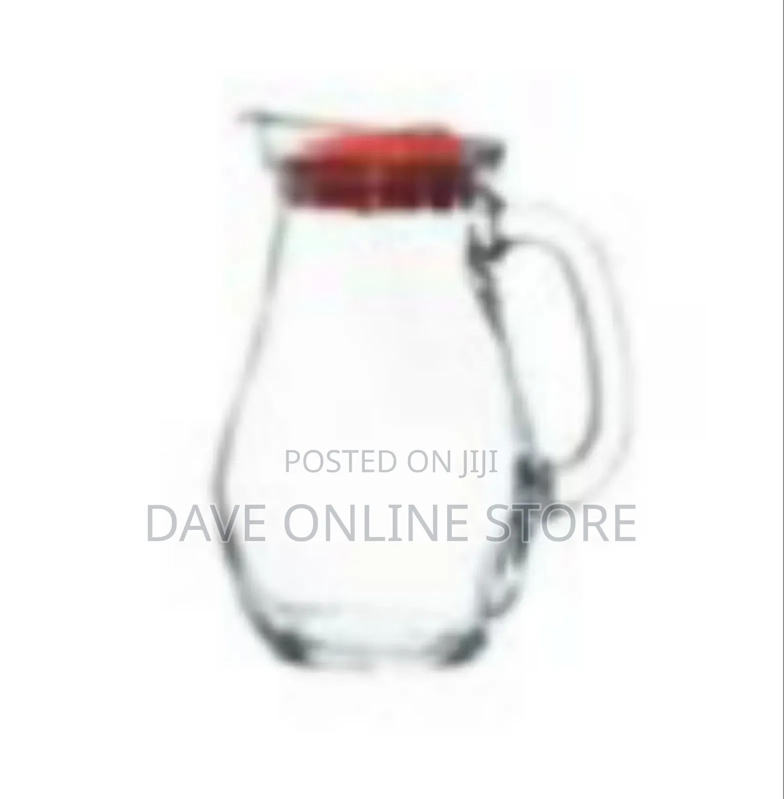 Pasabahce Classic Glass Pitcher