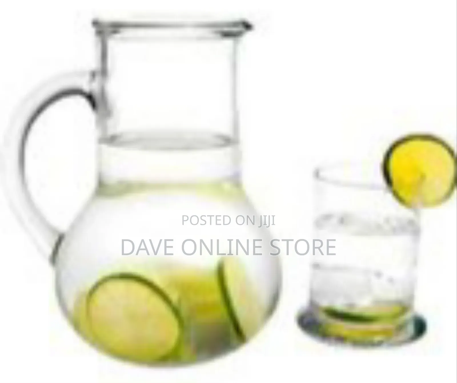 Pasabache Elegant Glass Pitcher