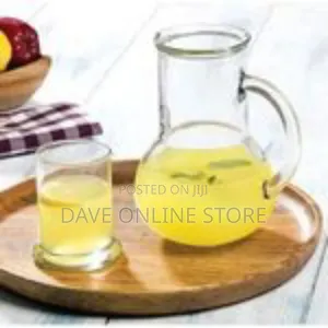 Pasabache Elegant Glass Pitcher