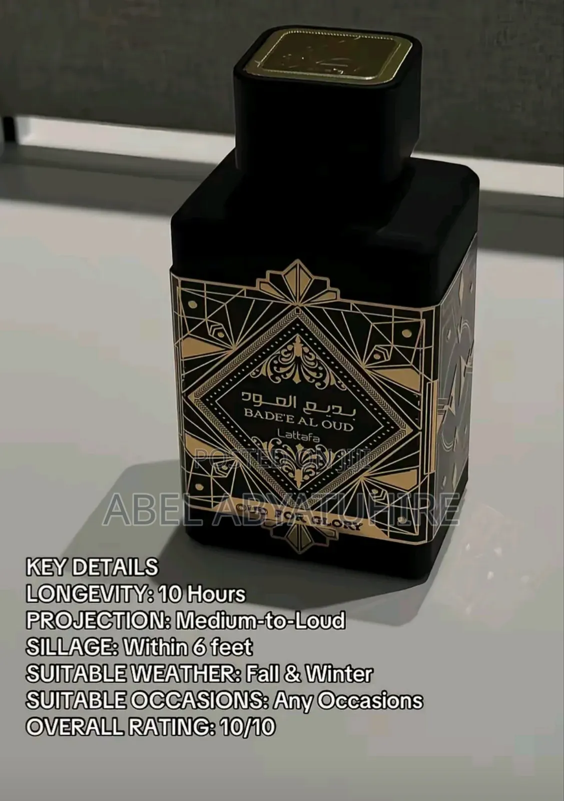 Authentic Perfumes