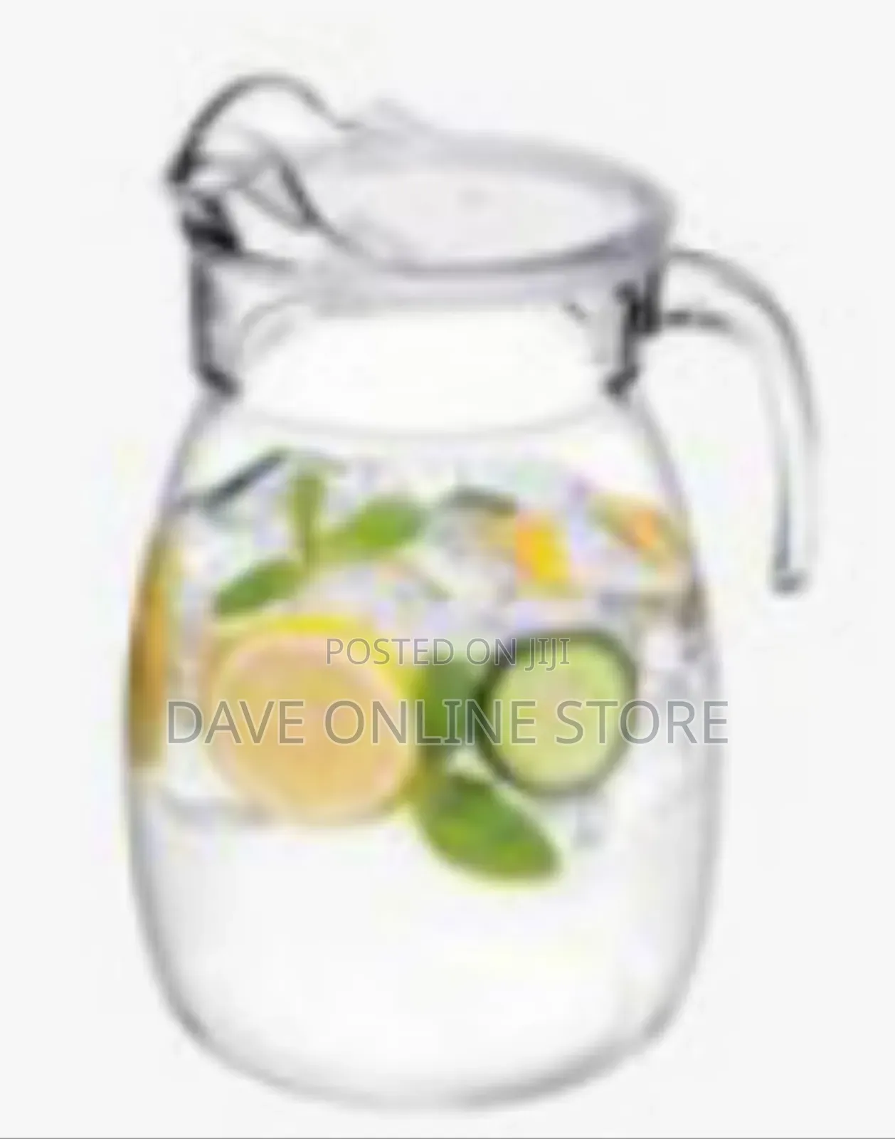 Pasabache Heat-Resistant Glass Pitcher