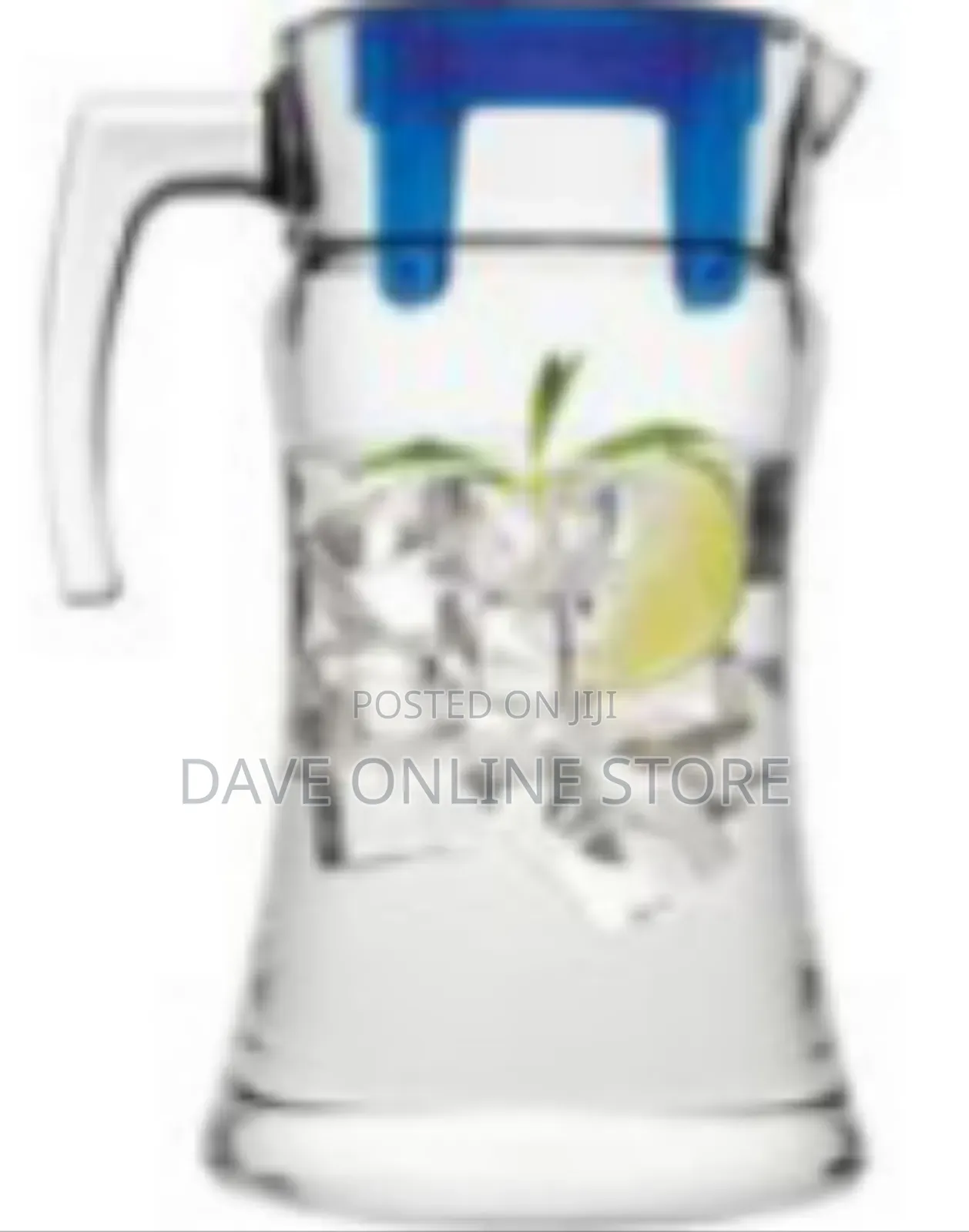 Pasabache Ergonomic Glass Pitcher