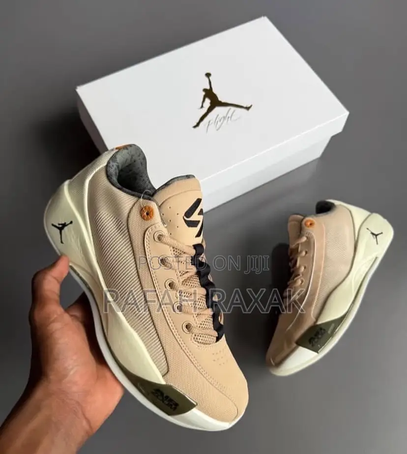 Beige Colorway Nike Jordan Luka 77 Dongdan Basketball Shoes