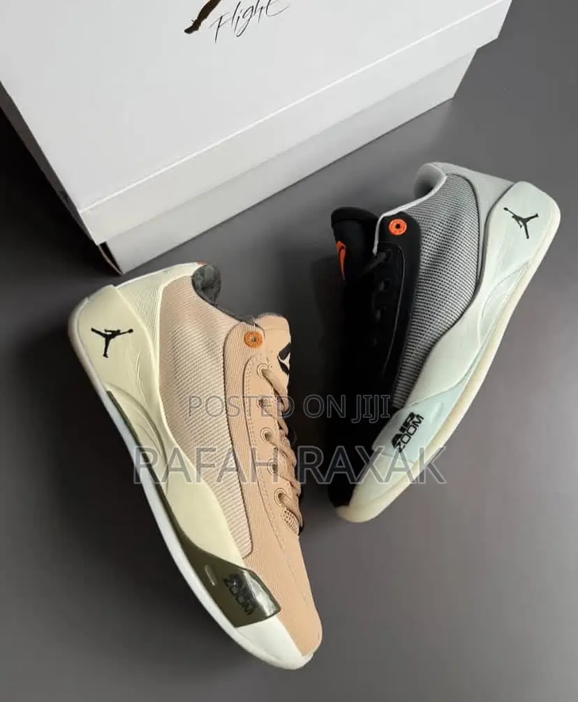 Beige Colorway Nike Jordan Luka 77 Dongdan Basketball Shoes