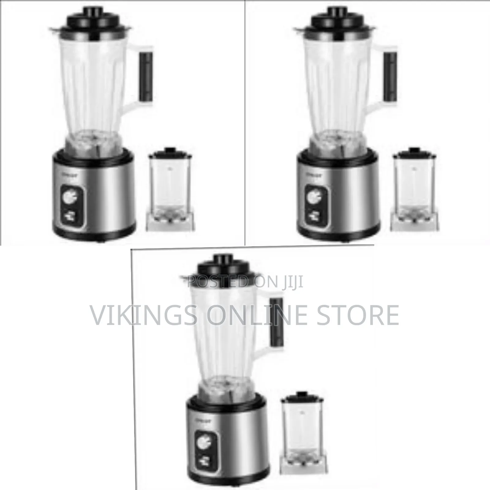 Sokany Powerful 2-in-1 Multi-Purpose Blender and Grinder - Multicolor