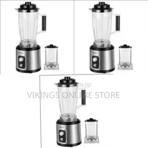 Sokany Powerful 2-in-1 Multi-Purpose Blender and Grinder - Multicolor
