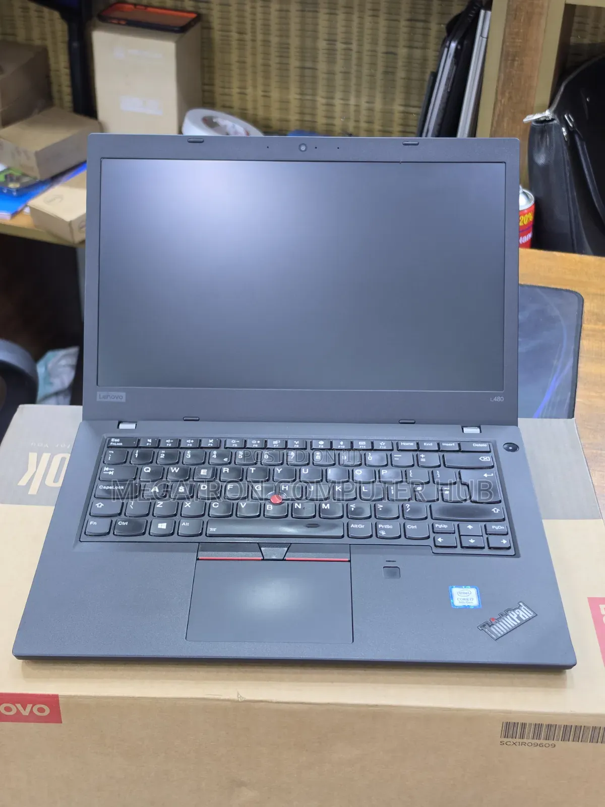 Laptop Lenovo ThinkPad L480 8GB Intel Core i7 SSD 512GB