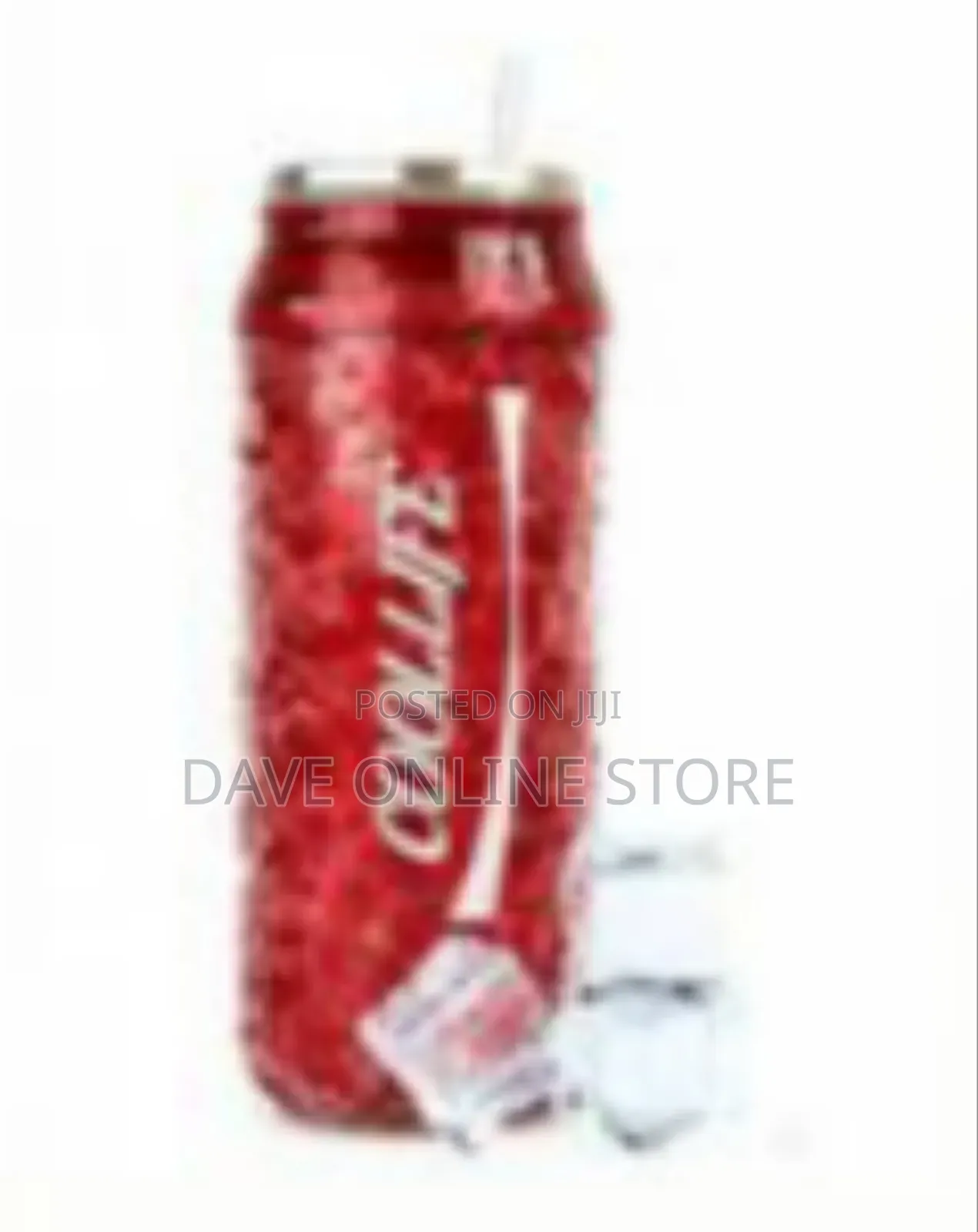 Coolife Insulated Soda Can Tumbler With Straw (470ml)