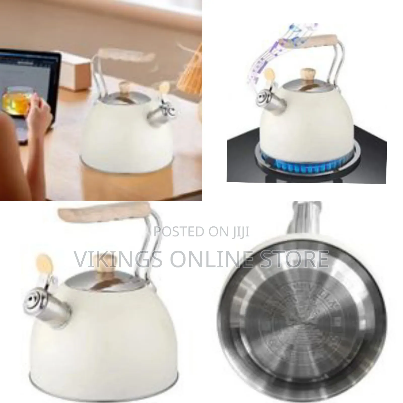 2.5 Liters Stainless Steel Whistle Kettle