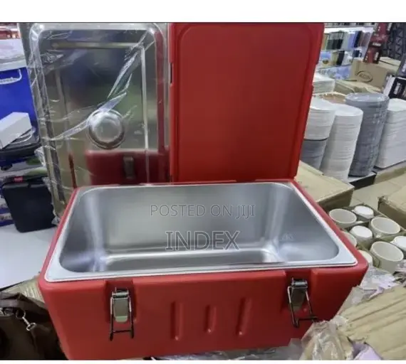 Insulated Food Warmer Pan Carrier Hot Cold Chafing Dish 40l Hot Box
