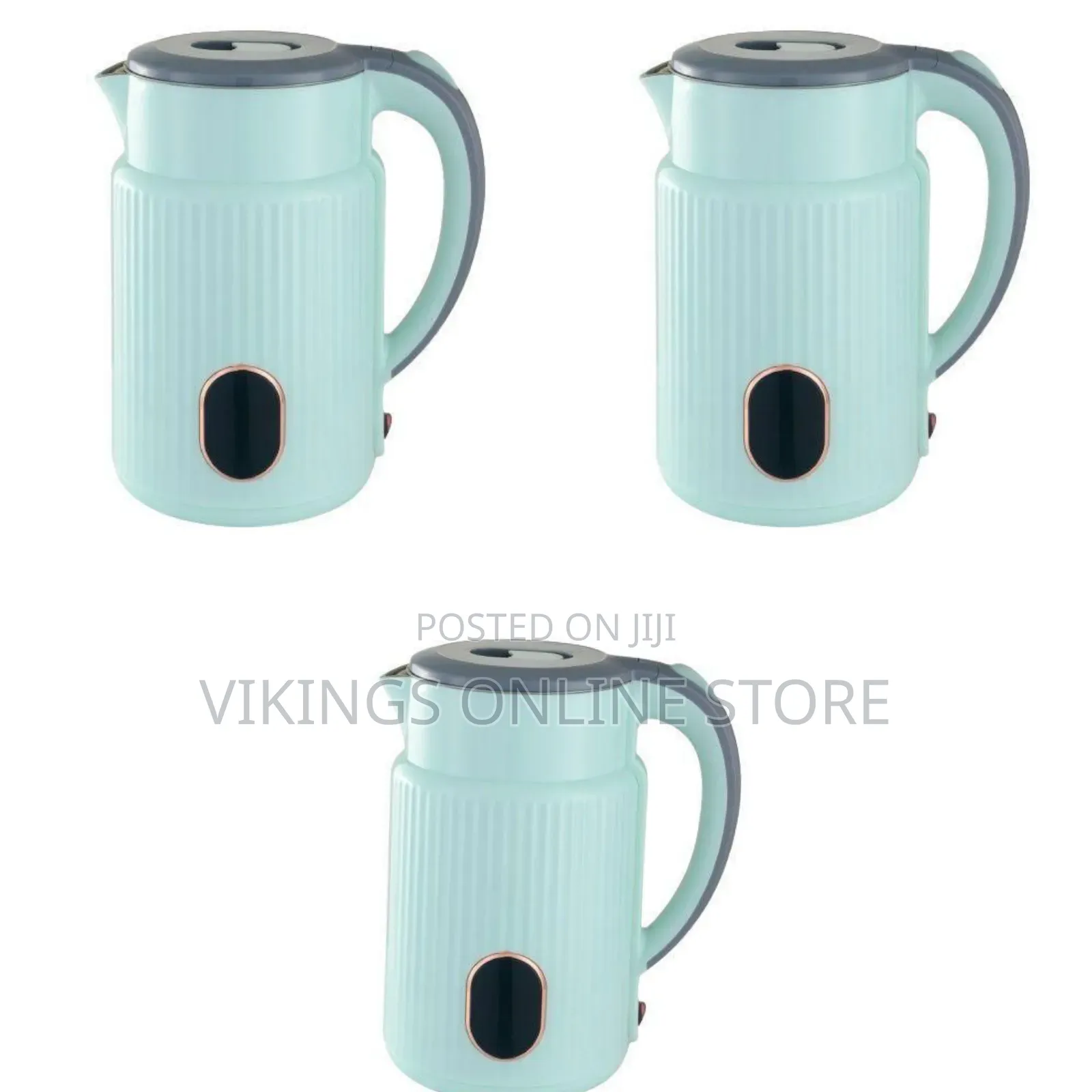 Saachi Stylish Electric Kettle for Quick and Easy Boiling - Multicolor