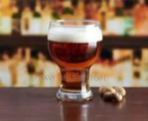 Elegant Glass Goblet / Stemless Drinkware Set