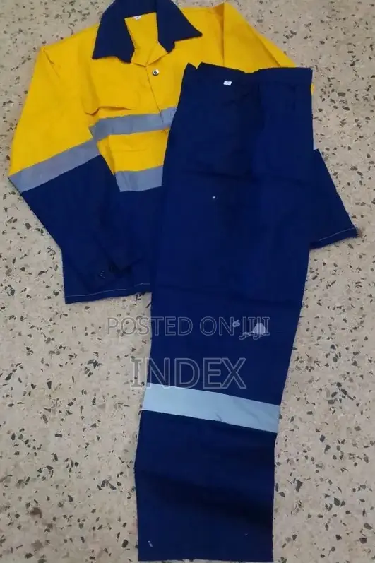 Safety Overall - Coverall With Reflector Lines