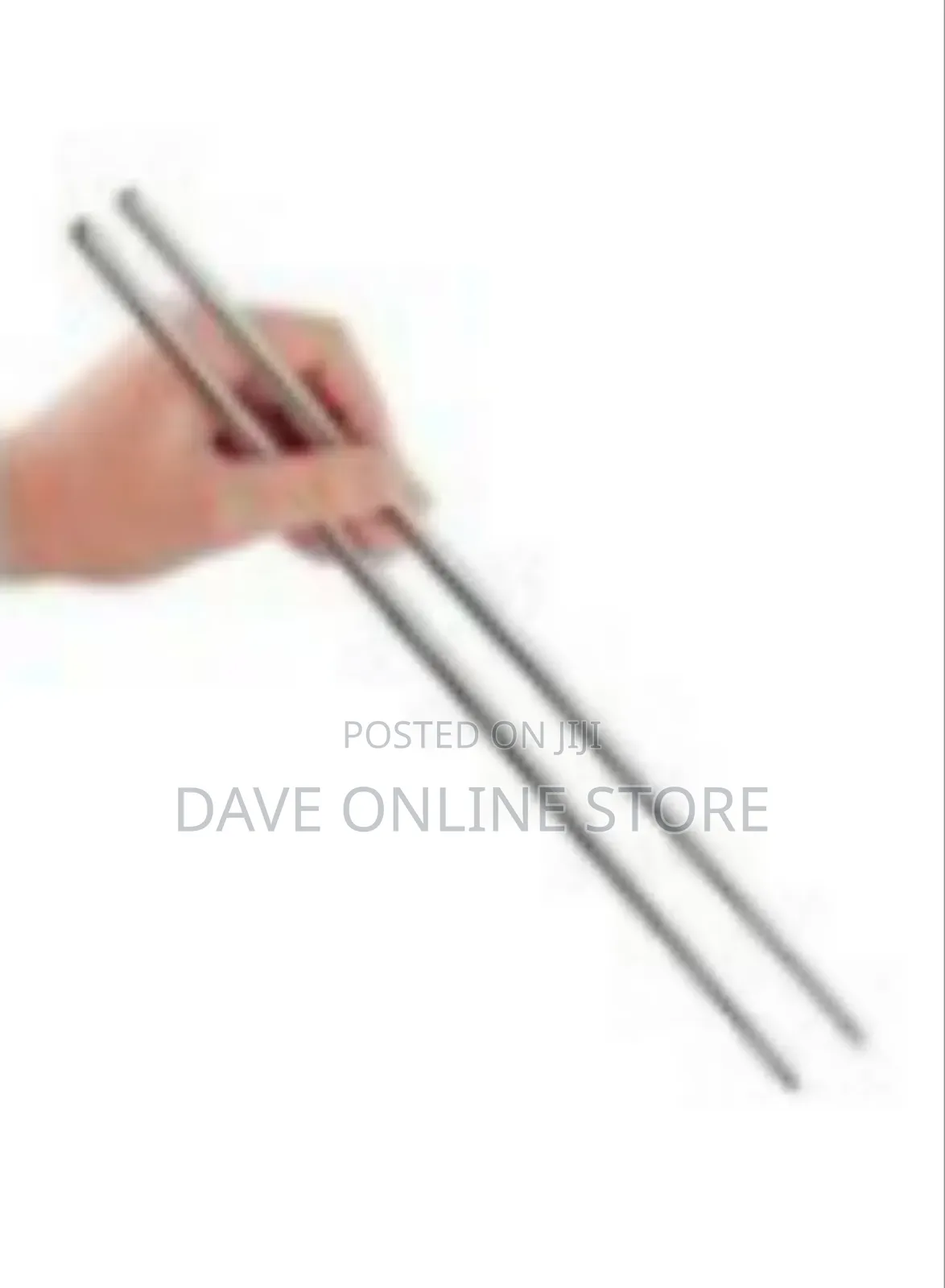 10 Pieces Stainless Steel Chopsticks