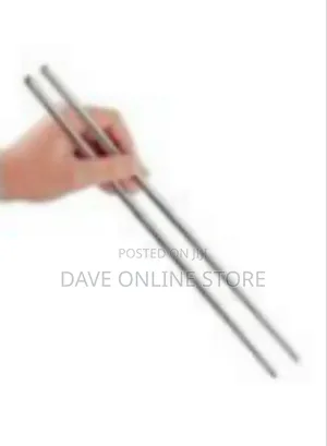 10 Pieces Stainless Steel Chopsticks