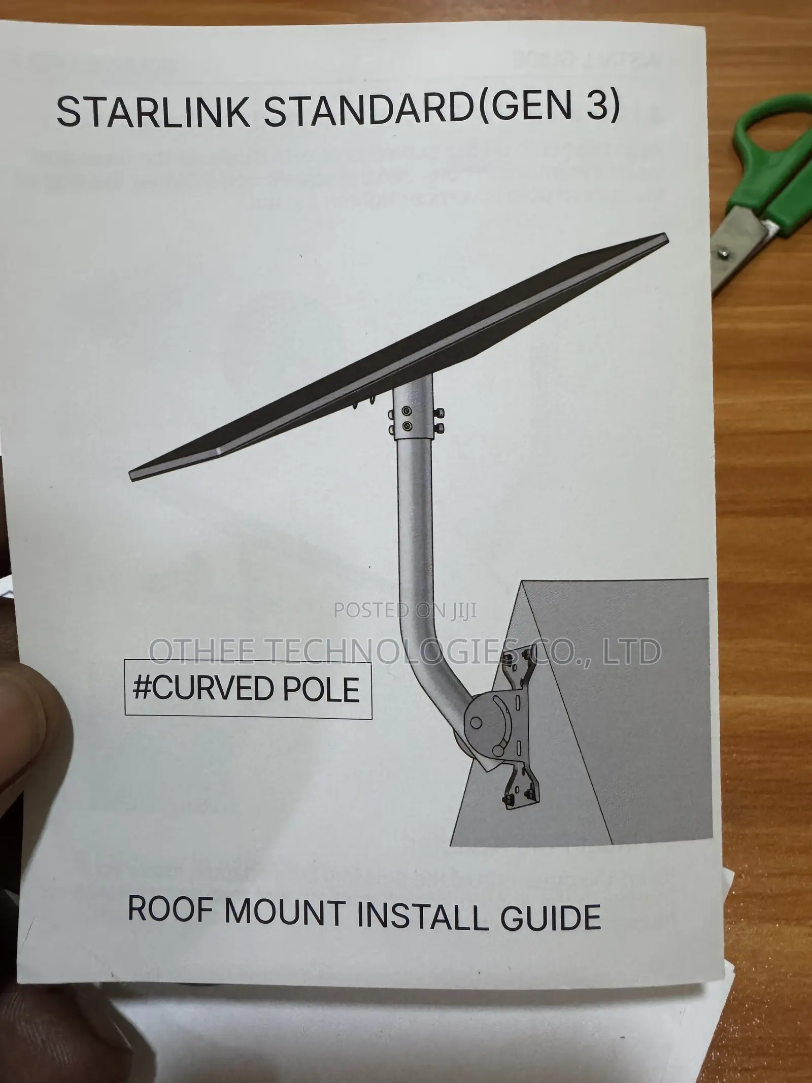 Starlink Steel Mount