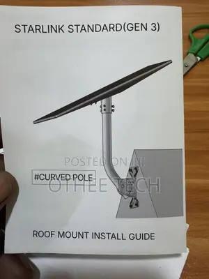 Starlink Steel Mount
