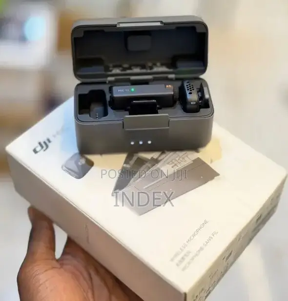 Dji Mic Mini (1tx + 1rx) Wireless Lavalier Microphone for All Phones