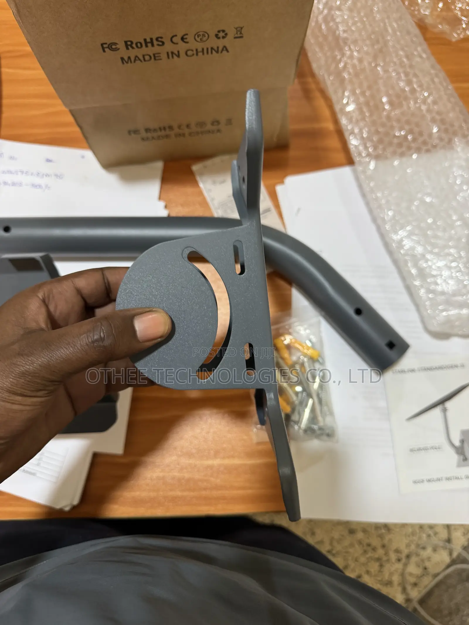 Starlink Steel Mount
