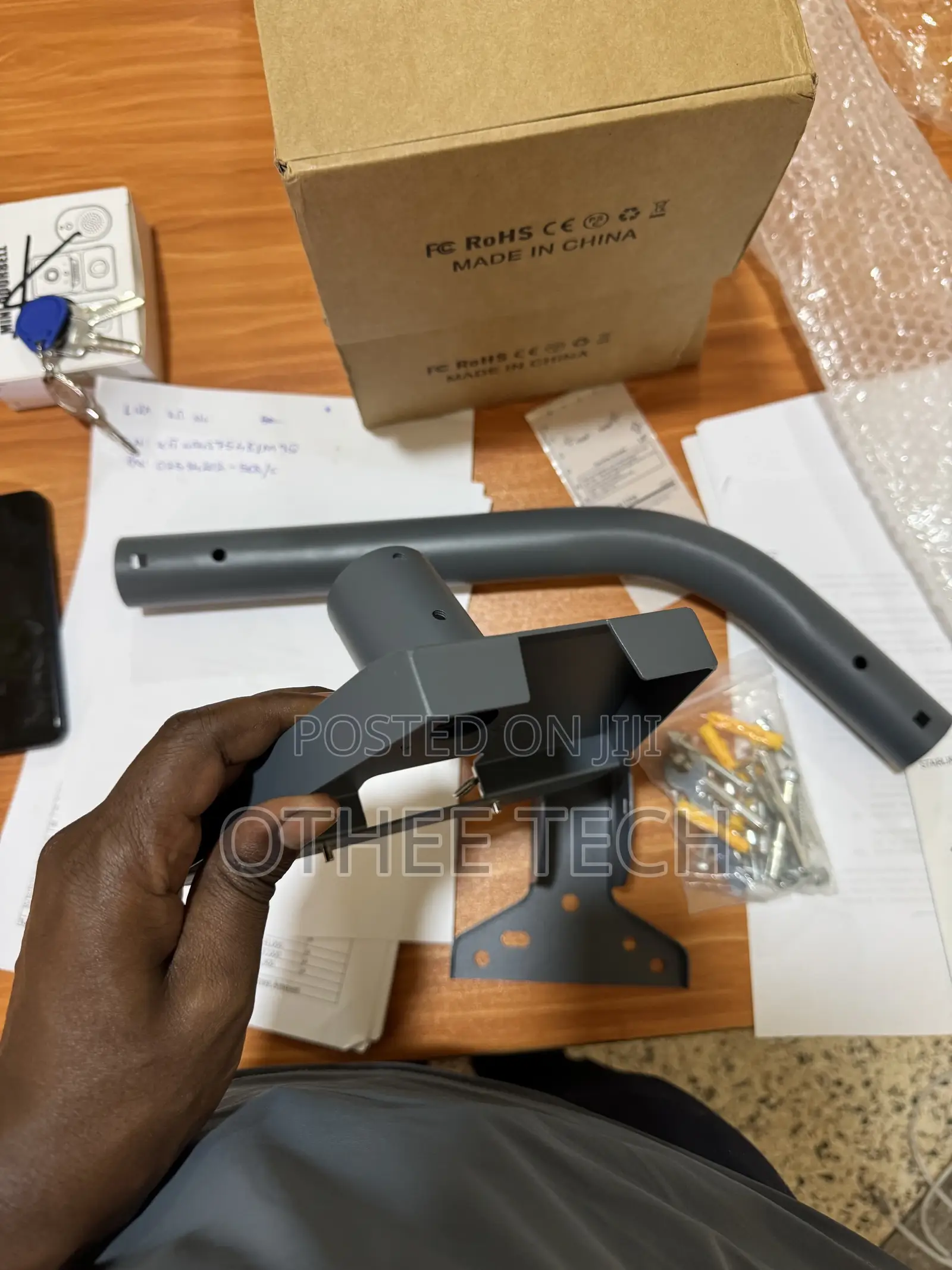 Starlink Steel Mount
