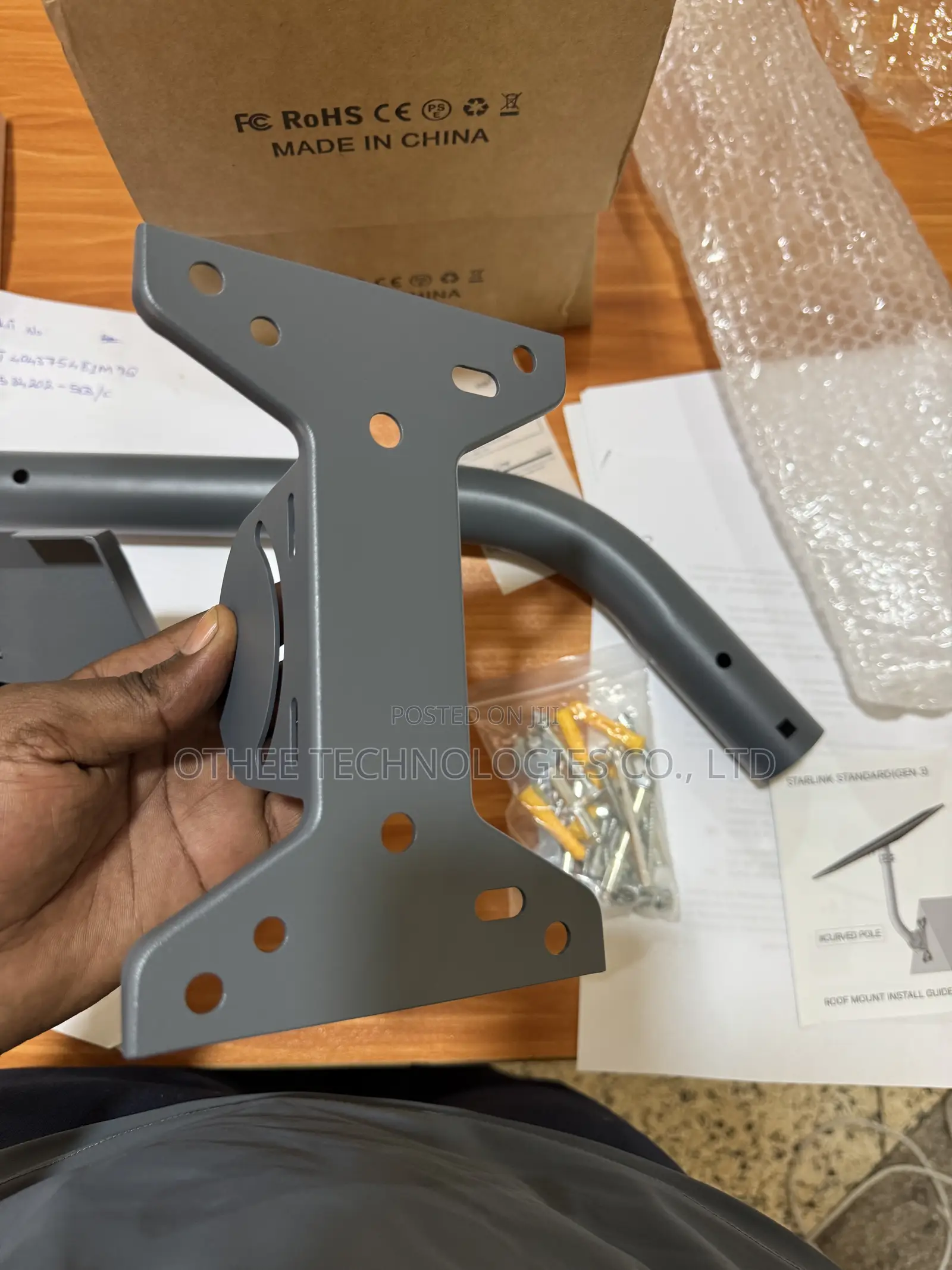Starlink Steel Mount