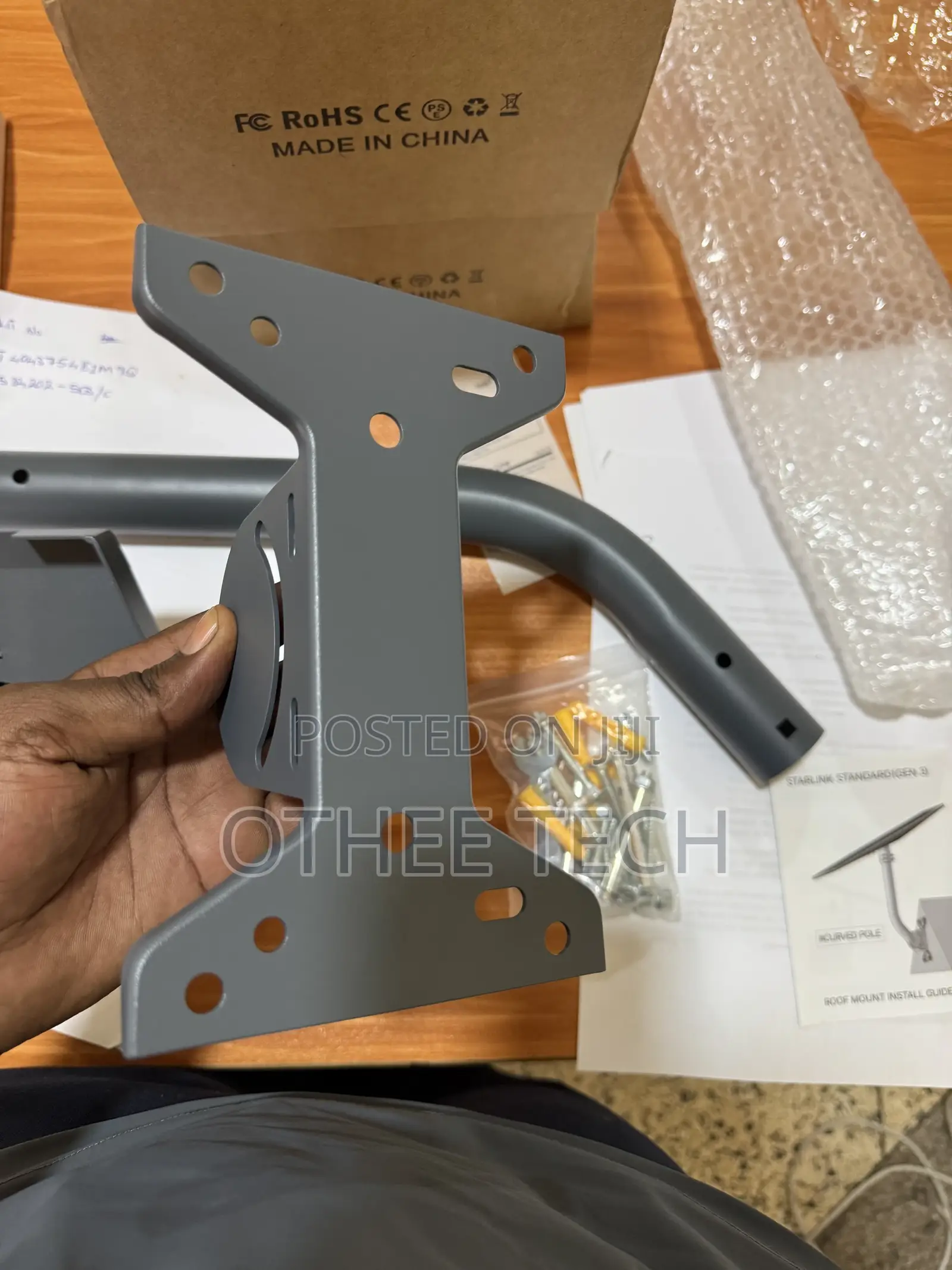 Starlink Steel Mount