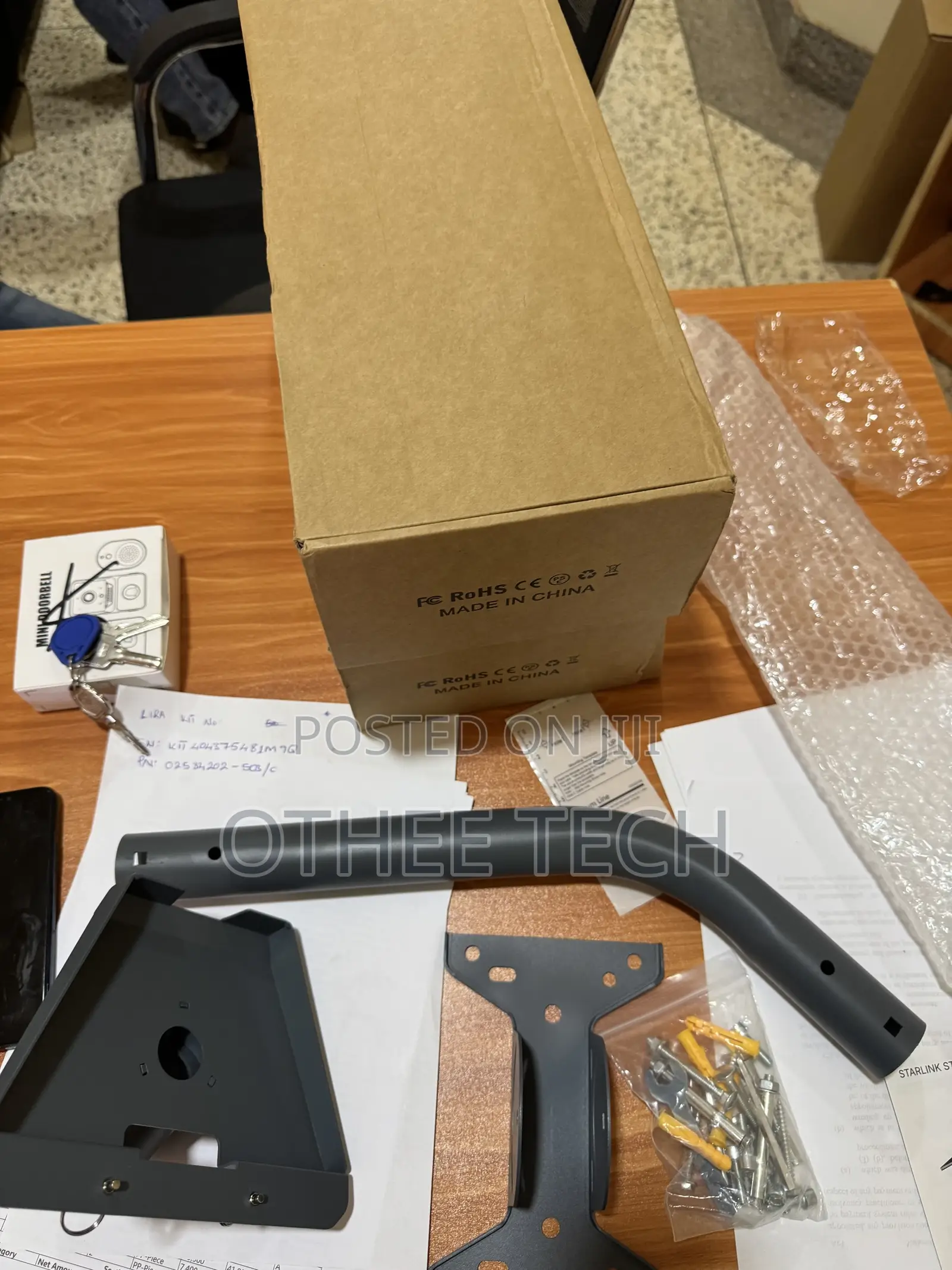 Starlink Steel Mount