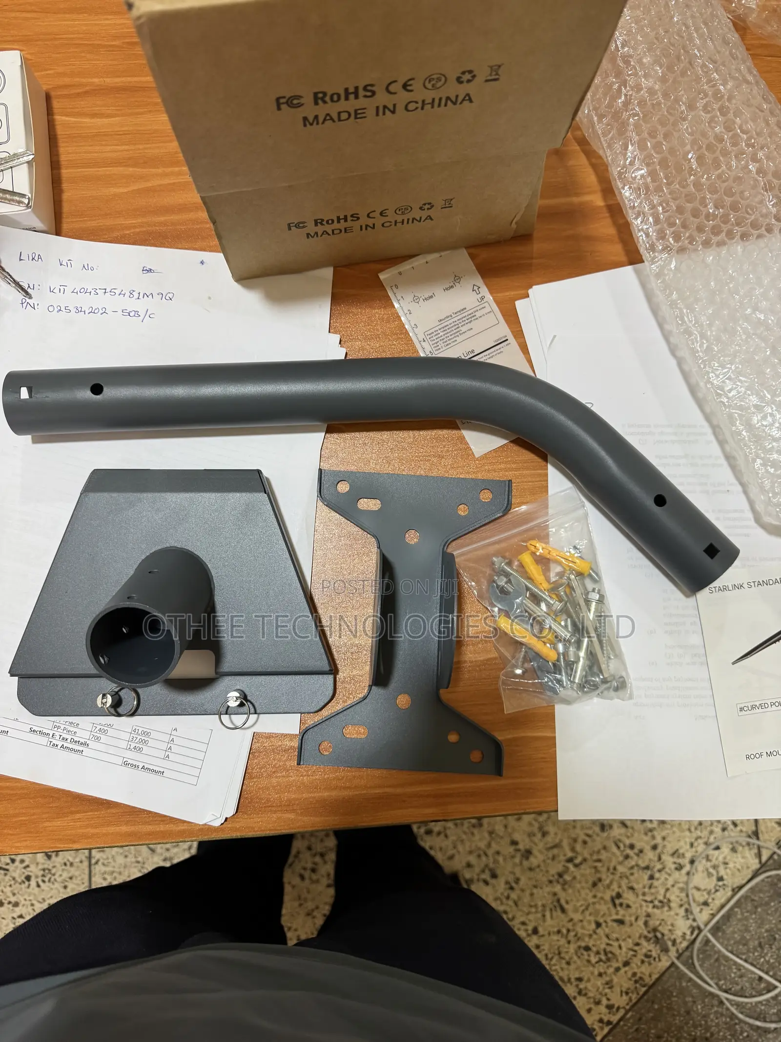 Starlink Steel Mount