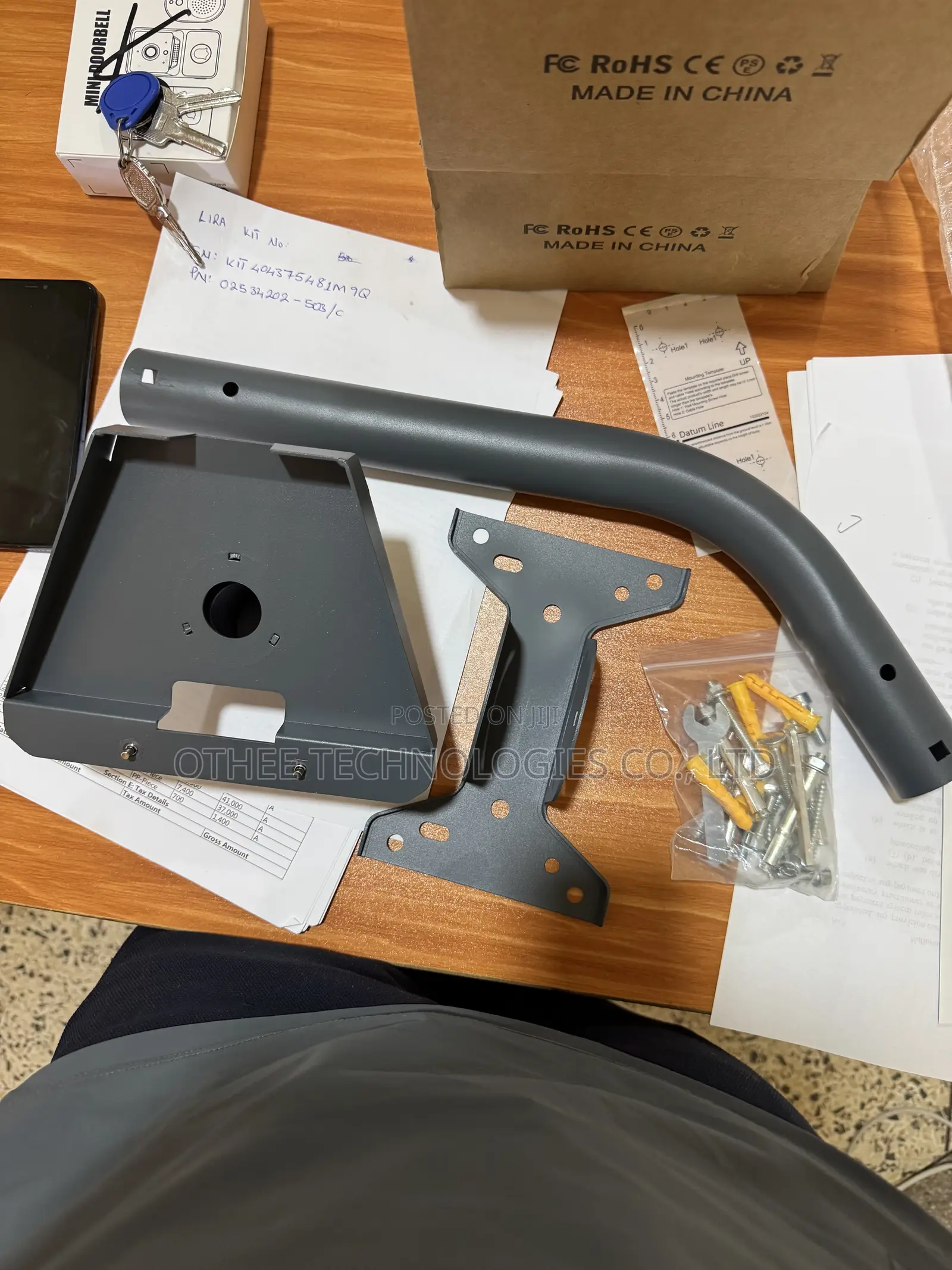 Starlink Steel Mount