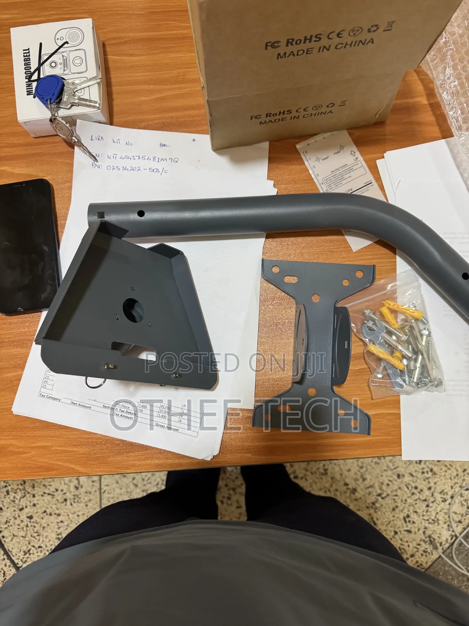 Starlink Steel Mount
