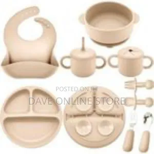 Silicone Baby Feeding Set