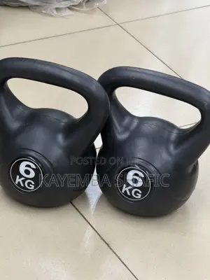 2 6kg Kettleballs