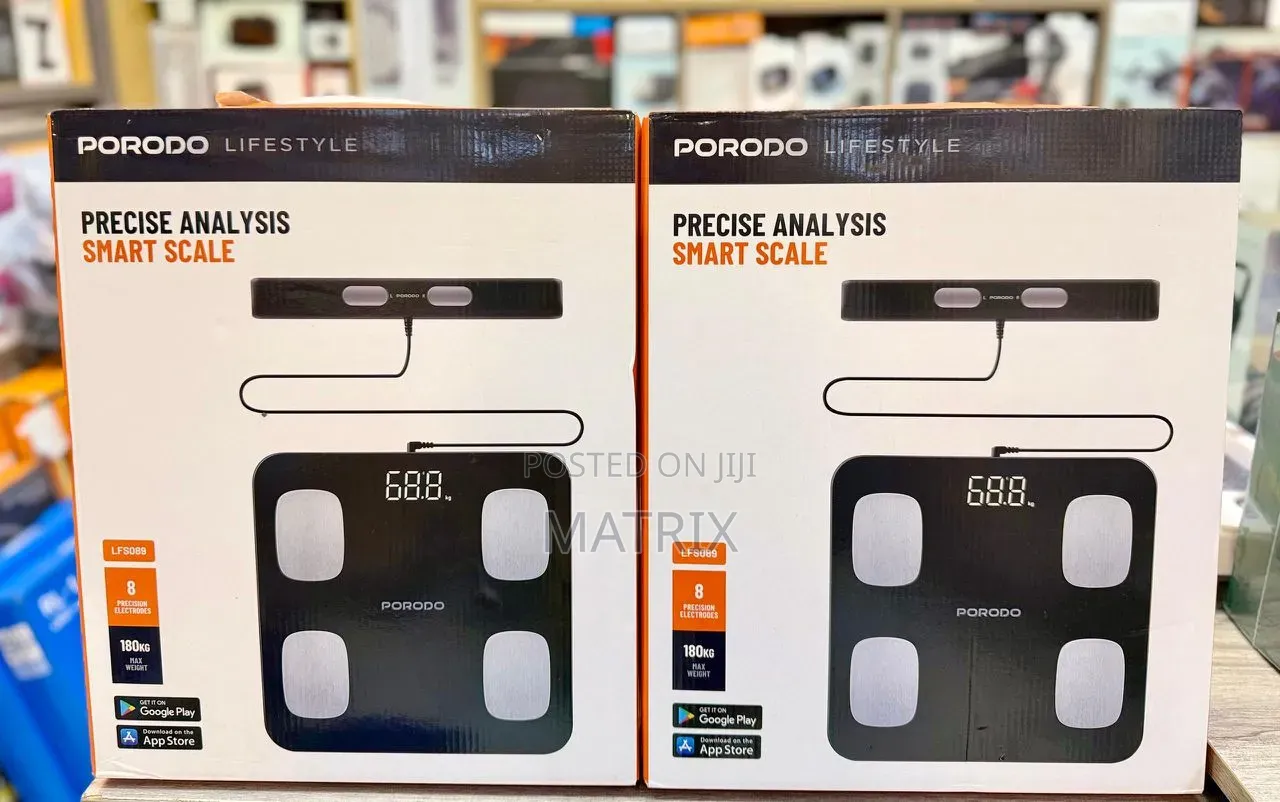Porodo Lifestyle Precise An Smart Weighing Scale
