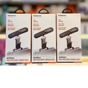 Porodoaccuscale Digital Luggage Scalle With Multi-Unit Conversion