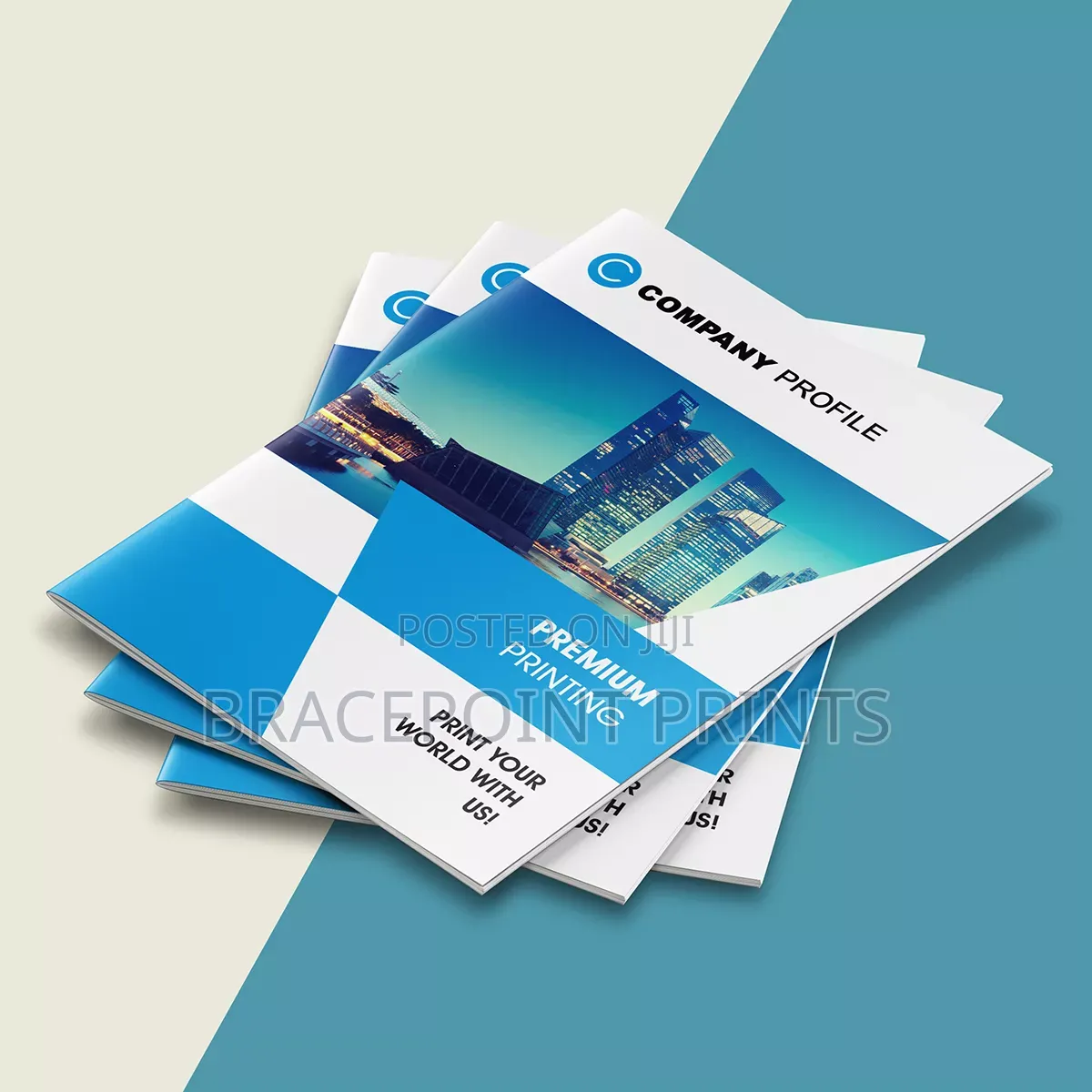 Company Profile Design and Printing