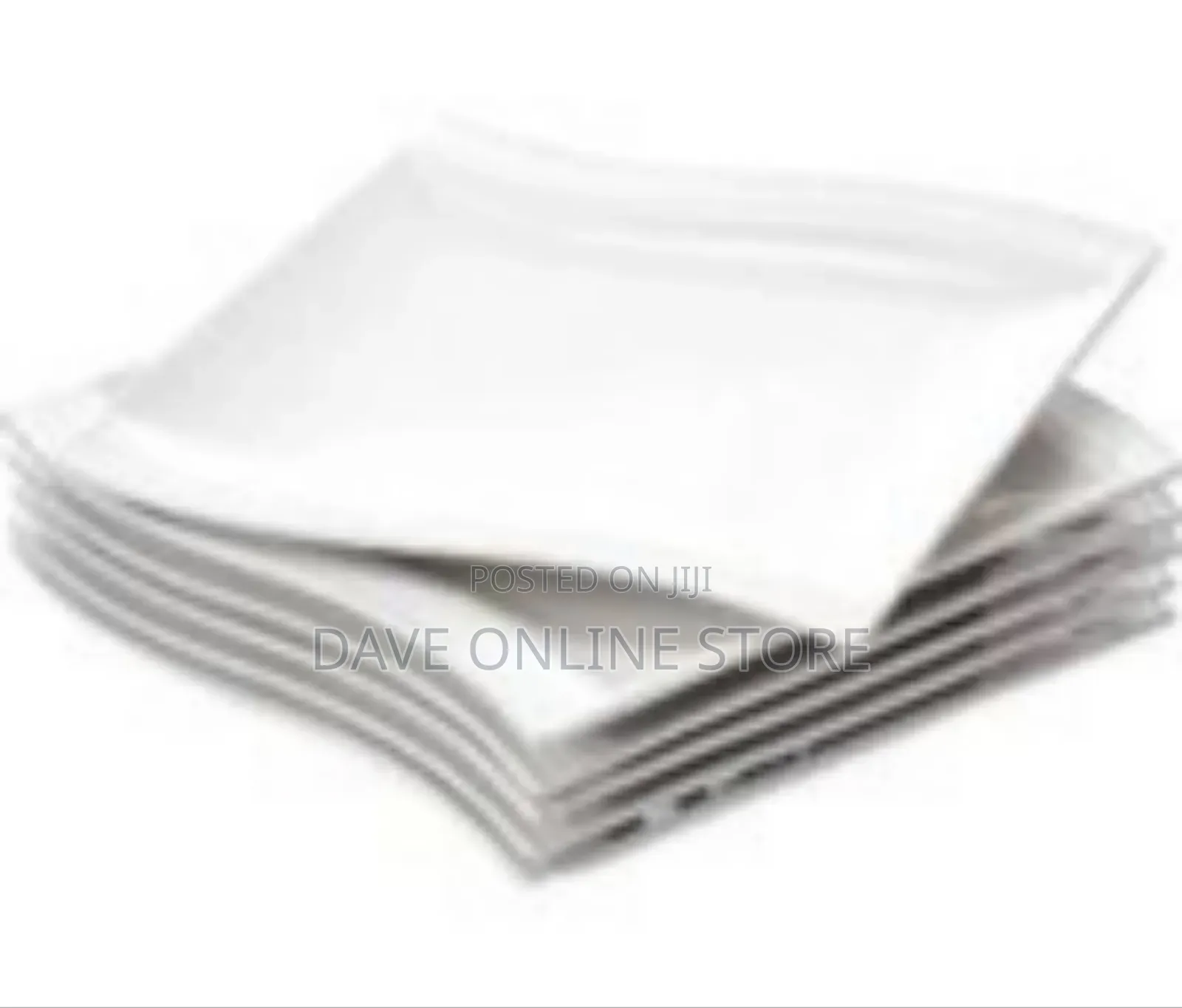 6 Piece Set of Large Square Melamine Plates